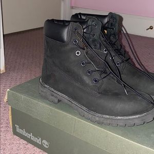 Black Timberlands